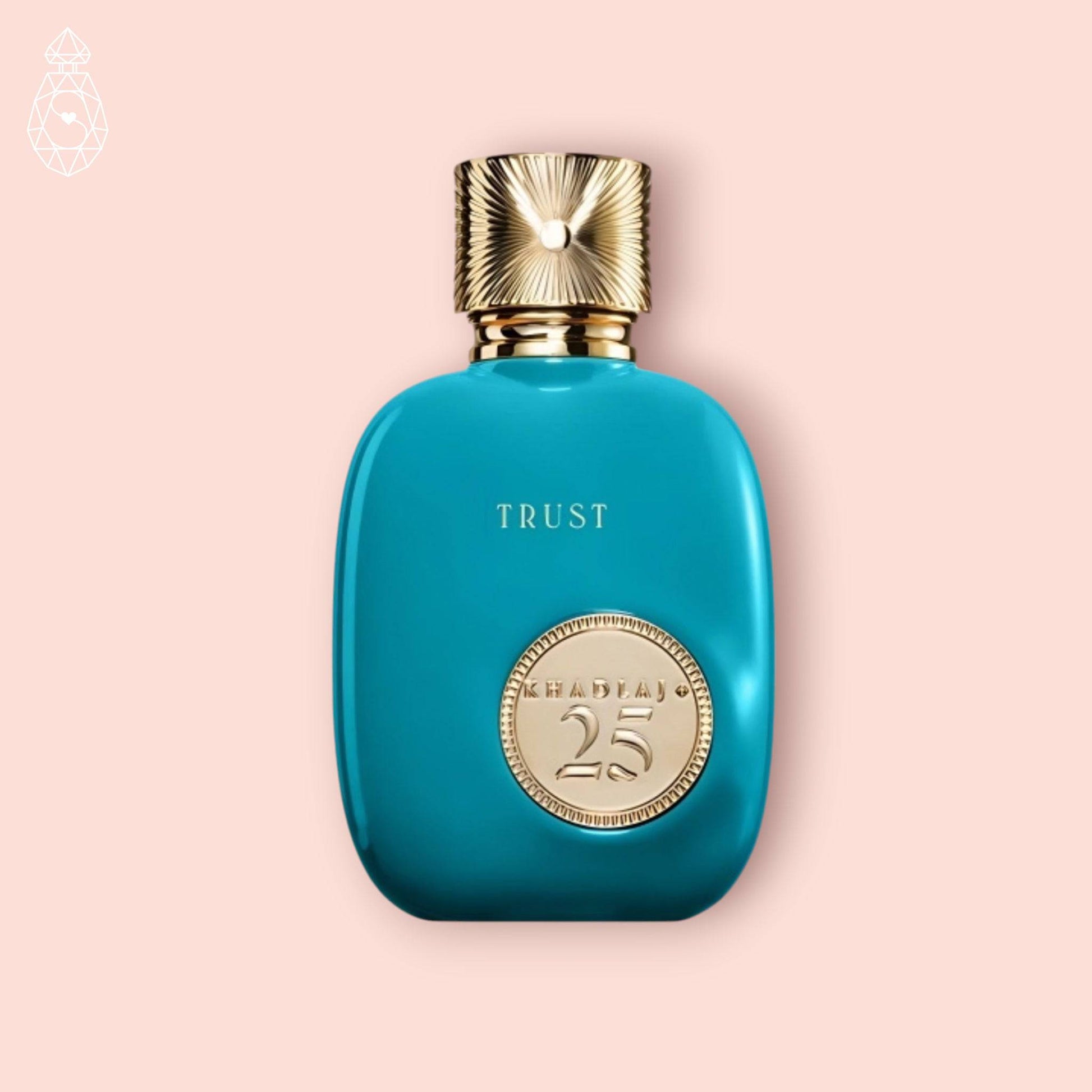 Khadlaj 25 Trust EDP Sample | Gourmand Perfume