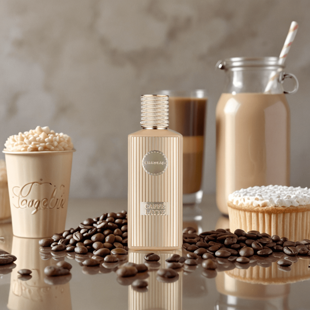 Khadlaj Caffe Latte EDP Sample | Sweet & Creamy Gourmand