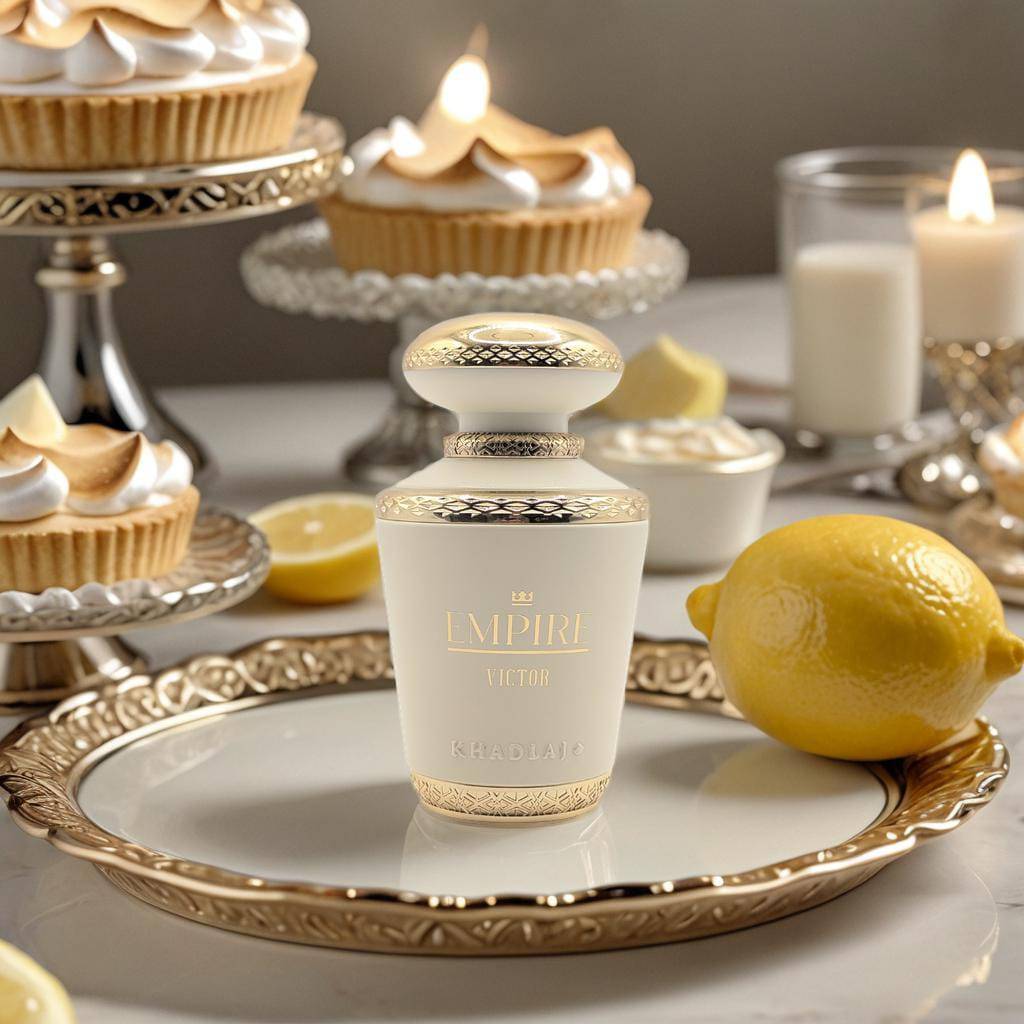 Khadlaj Empire Victory Sample | Citrus & Gourmand Perfume Decant