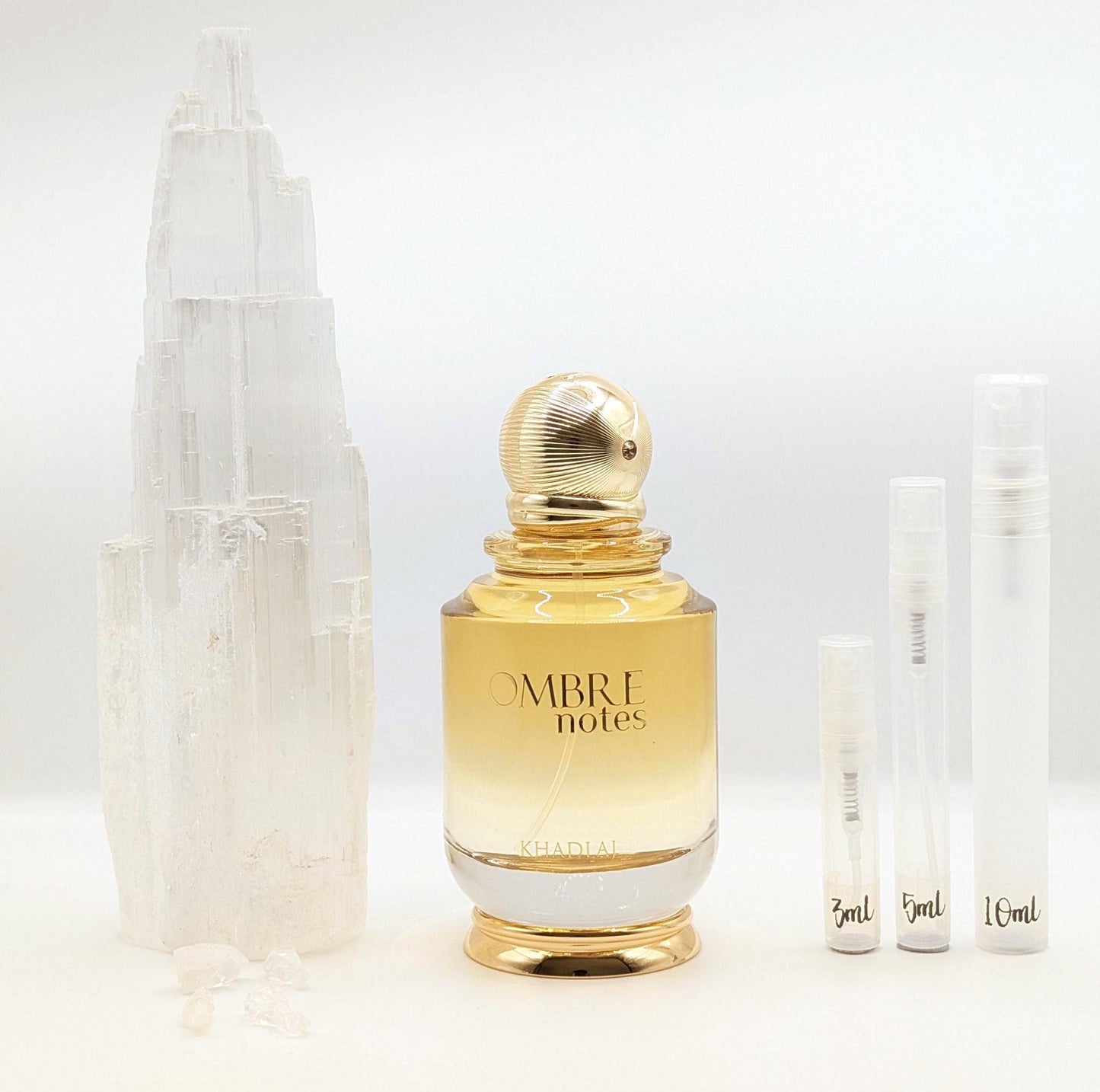 Khadlaj Ombre Notes Sample & Decant | Spicy & Gourmand Scent