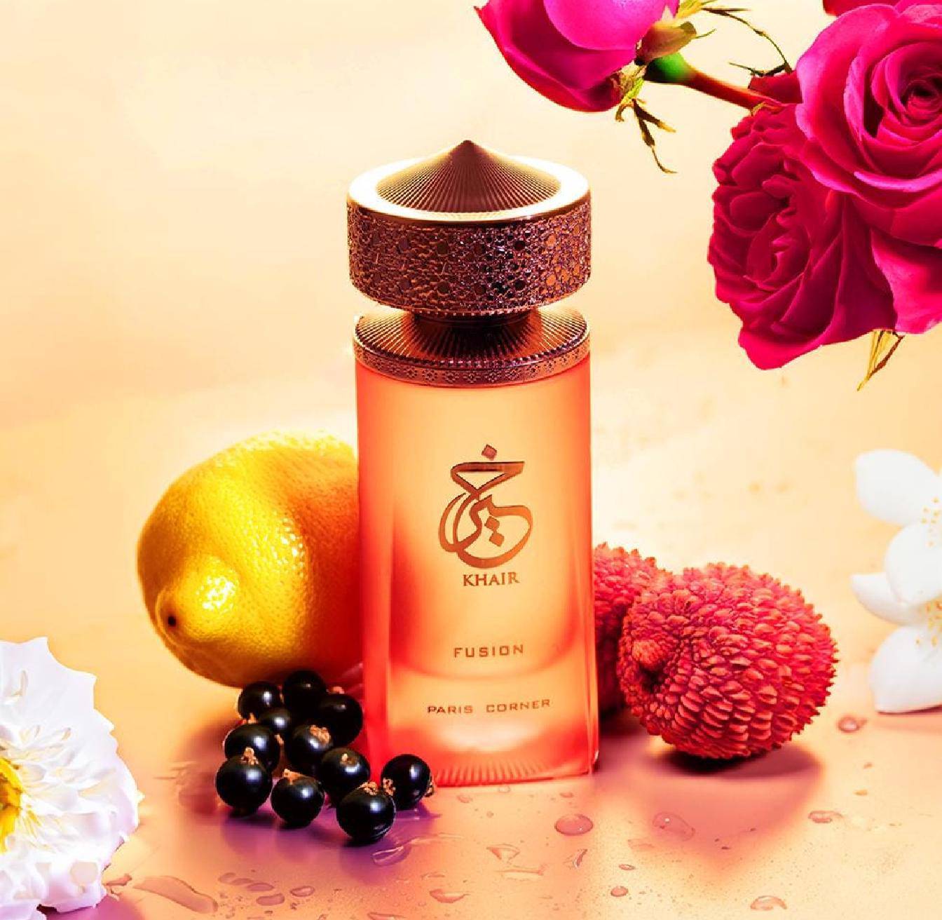 Khair Fusion Sample & Decant | Fruity & Floral Perfume