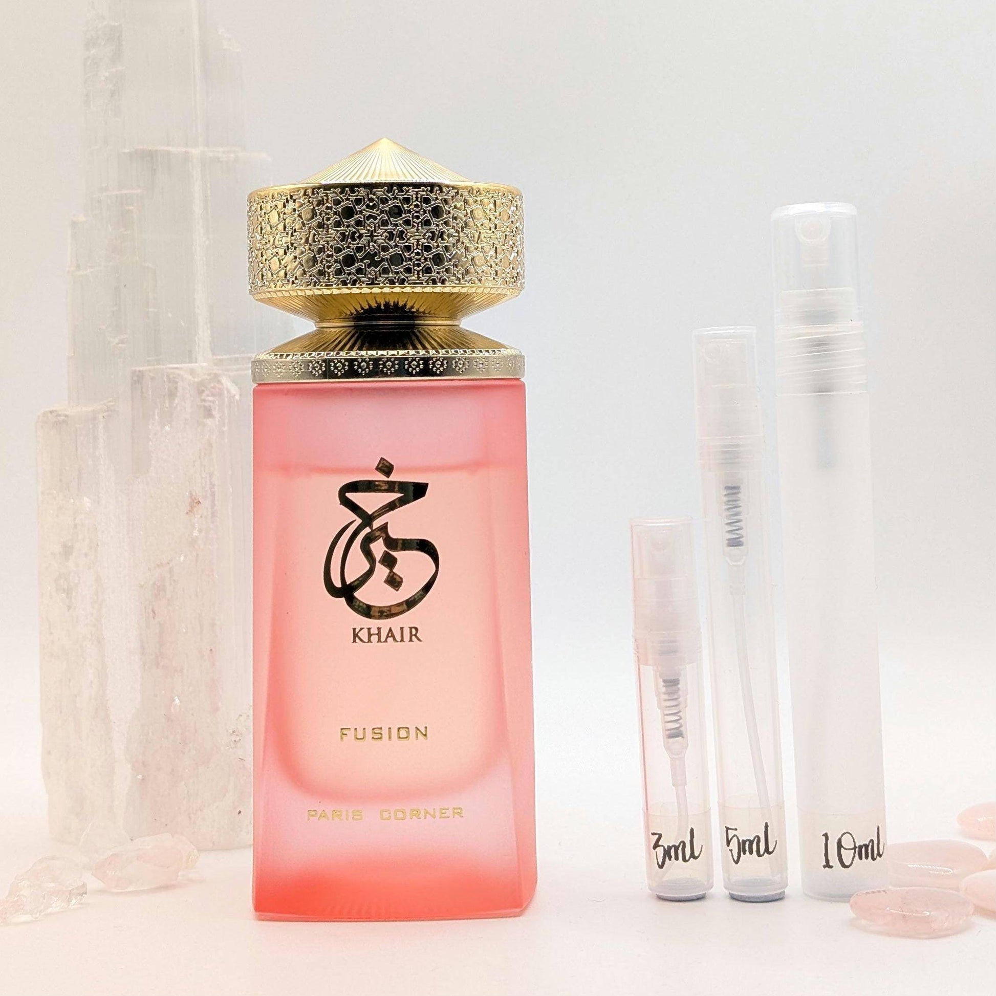 Khair Fusion Sample & Decant | Fruity & Floral Perfume