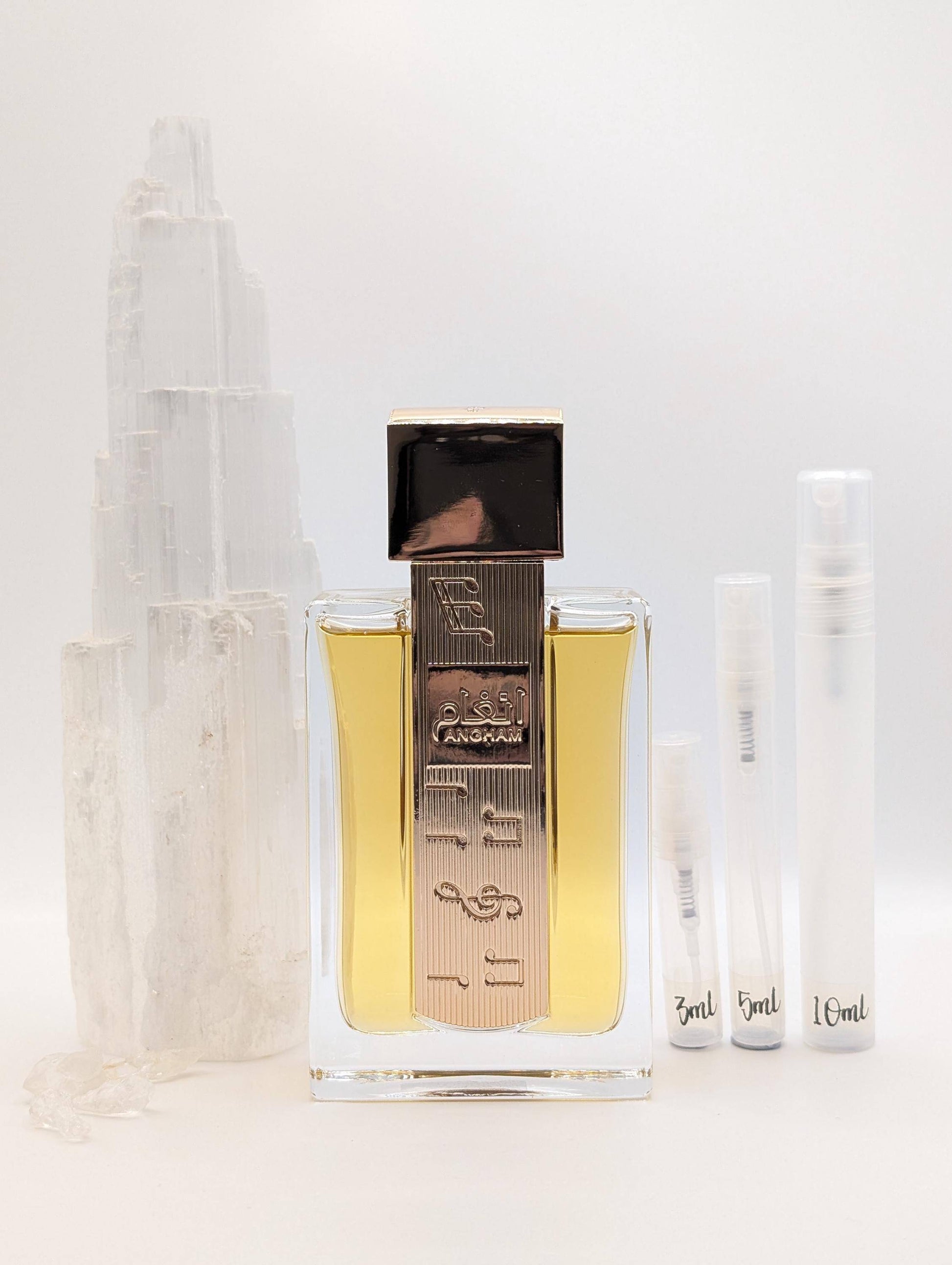 Lattafa Angham Sample | Spicy & Sweet Perfume Decant