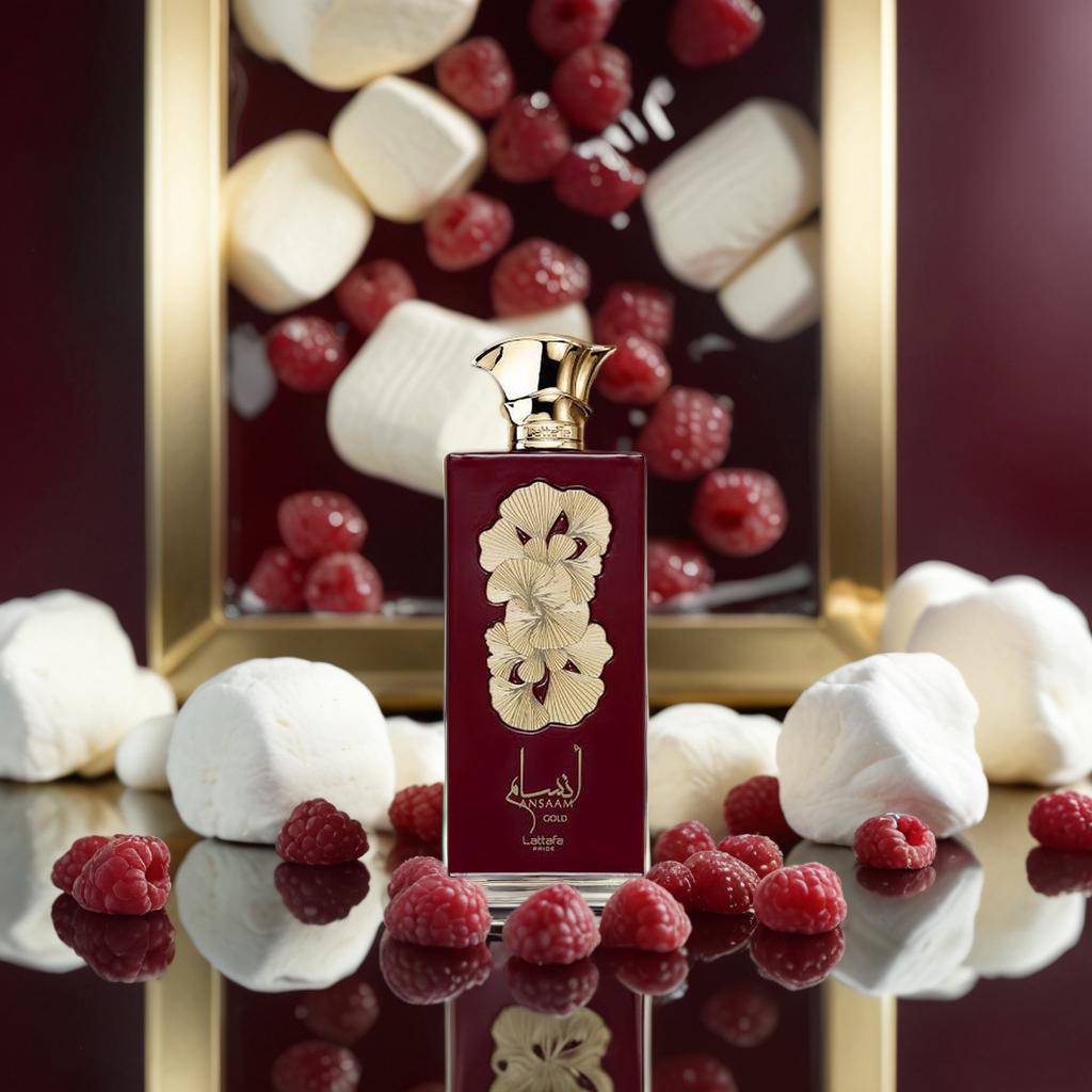 Lattafa Ansaam Gold Sample & Decant | Fruity Sweet Perfume