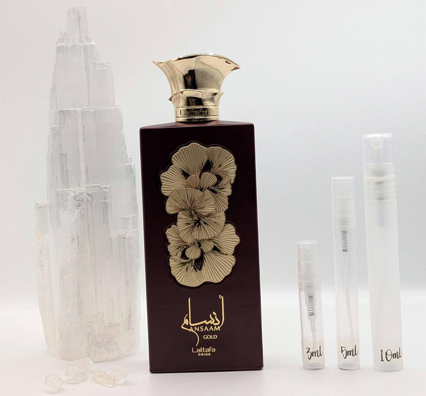 Lattafa Ansaam Gold Sample & Decant | Fruity Sweet Perfume