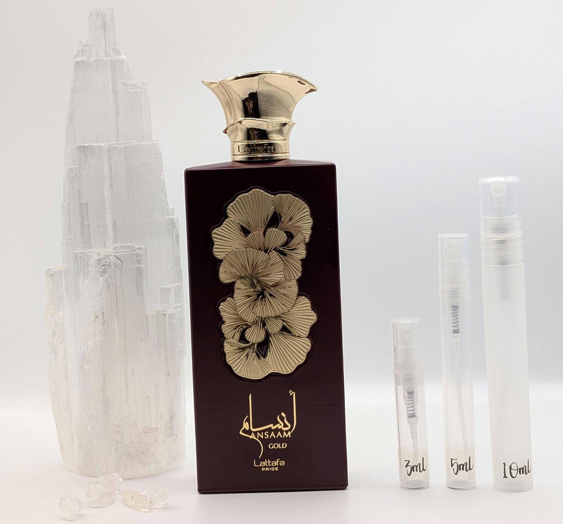 Lattafa Ansaam Gold Sample & Decant | Fruity Sweet Perfume