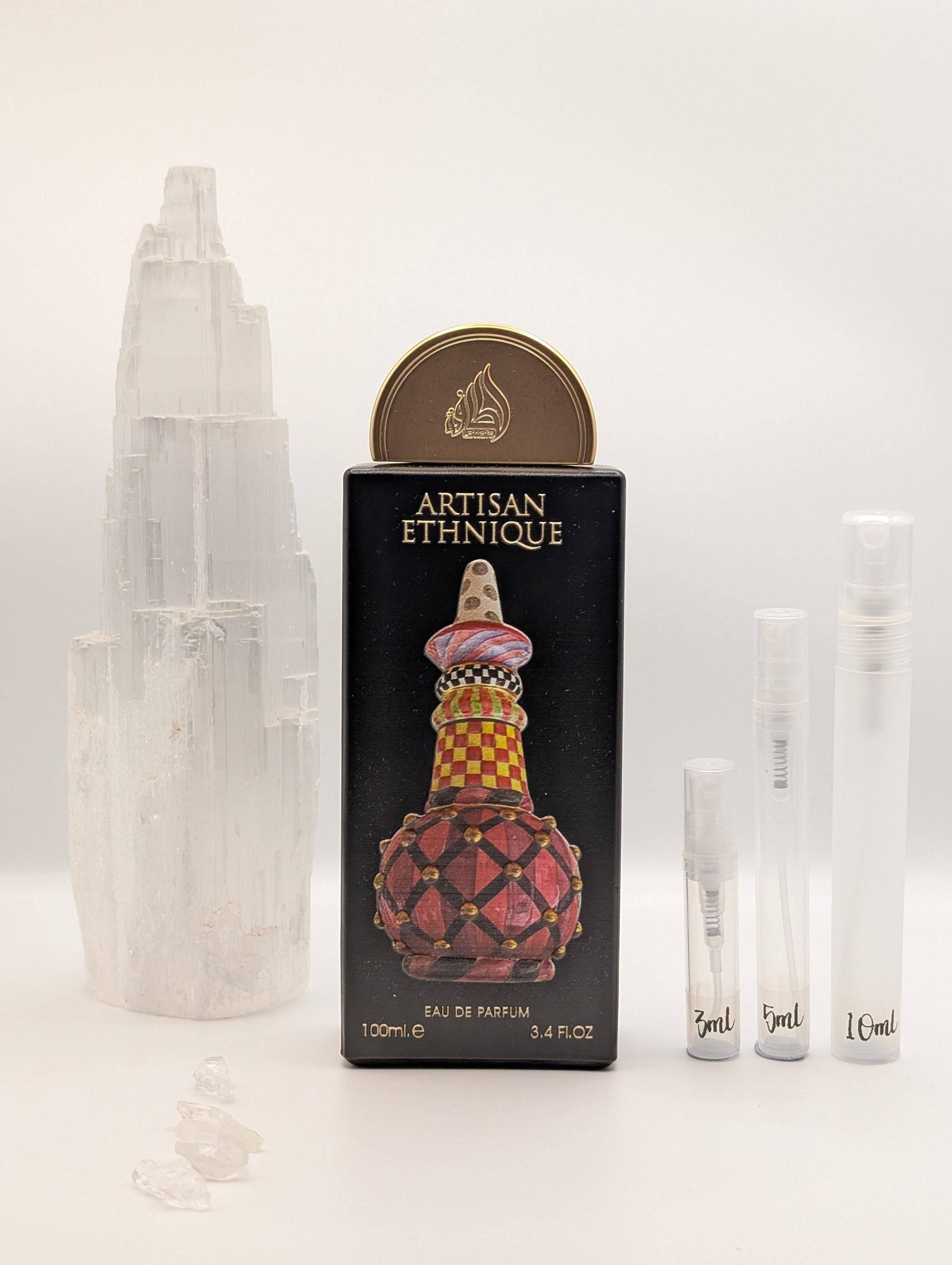 Lattafa Artisan Ethnique Sample & Decant | Sweet & Sugary Fragrance