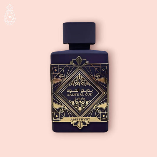 Lattafa Badee Al Oud Amethyst Sample & Decant | Luxurious Oud