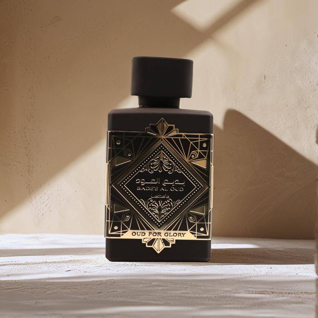 Lattafa Badee Al Oud Sample & Decant | Sophisticated Middle Eastern Oud