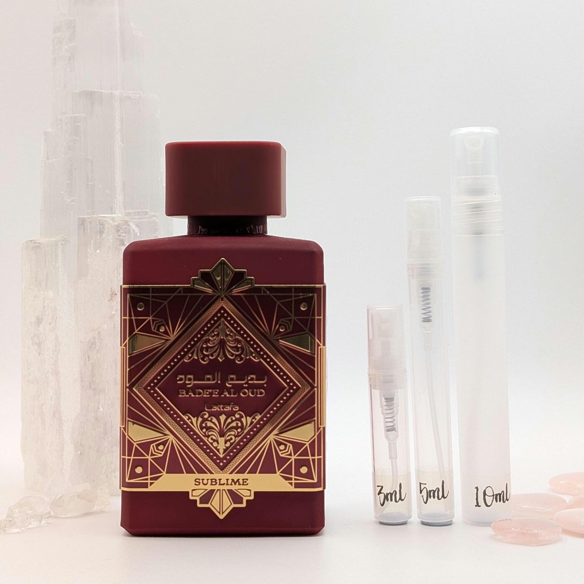 Lattafa Badee Al Oud Sublime EDP Sample | Fruity Oud Perfume