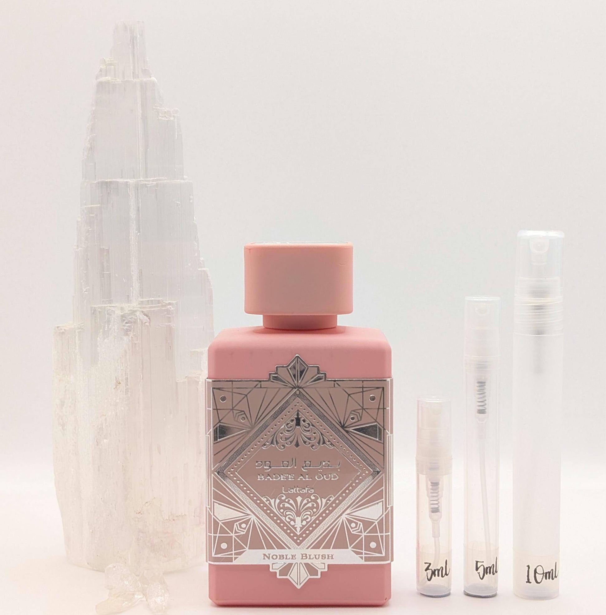Lattafa Badee Noble Blush Sample & Decant | Creamy & Floral Perfume