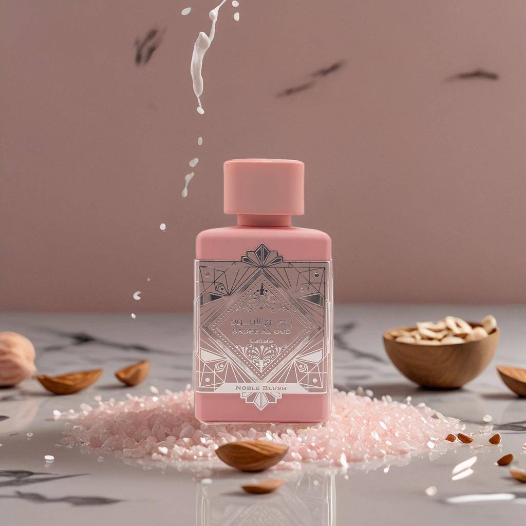 Lattafa Badee Noble Blush Sample & Decant | Creamy & Floral Perfume
