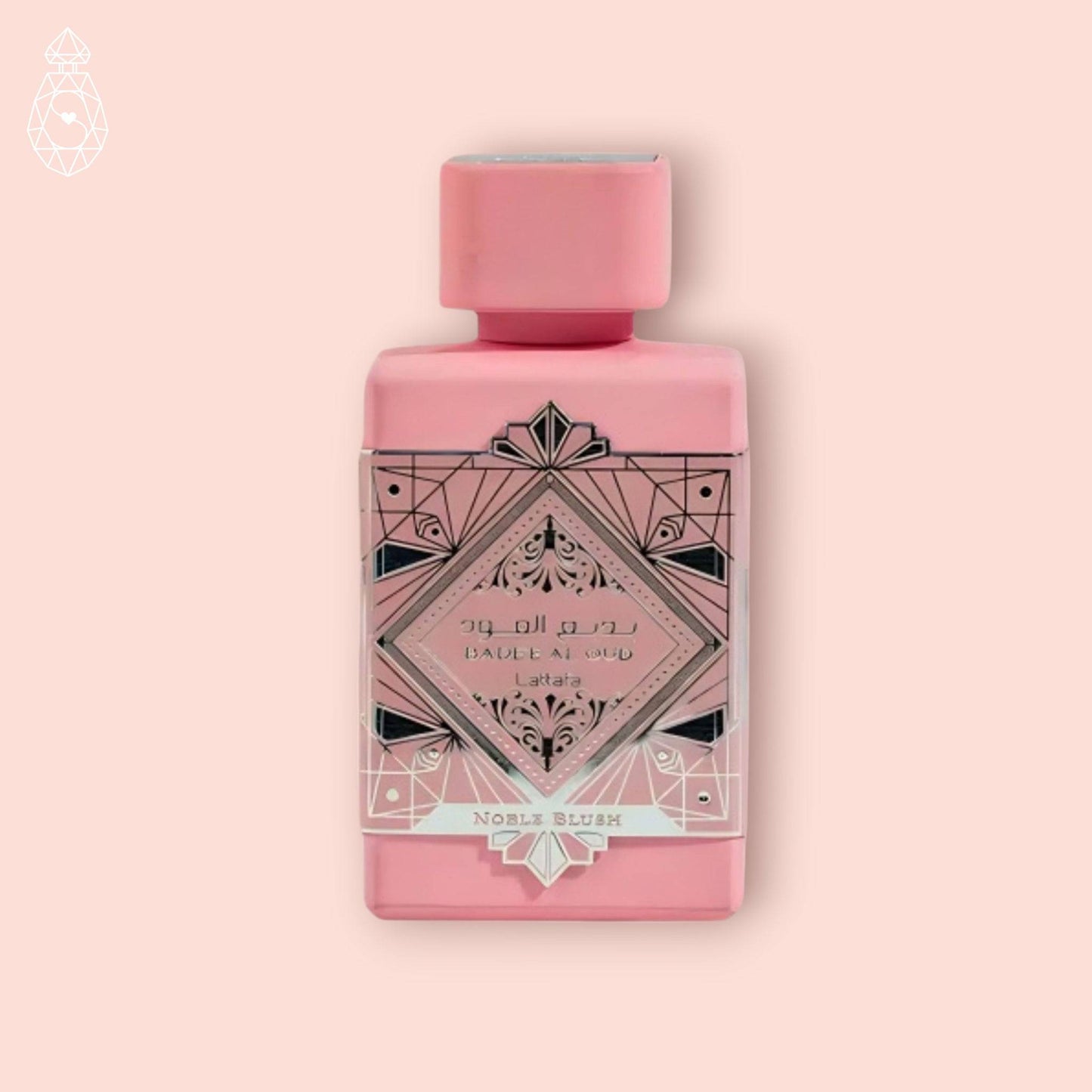 Lattafa Badee Noble Blush Sample & Decant | Creamy & Floral Perfume