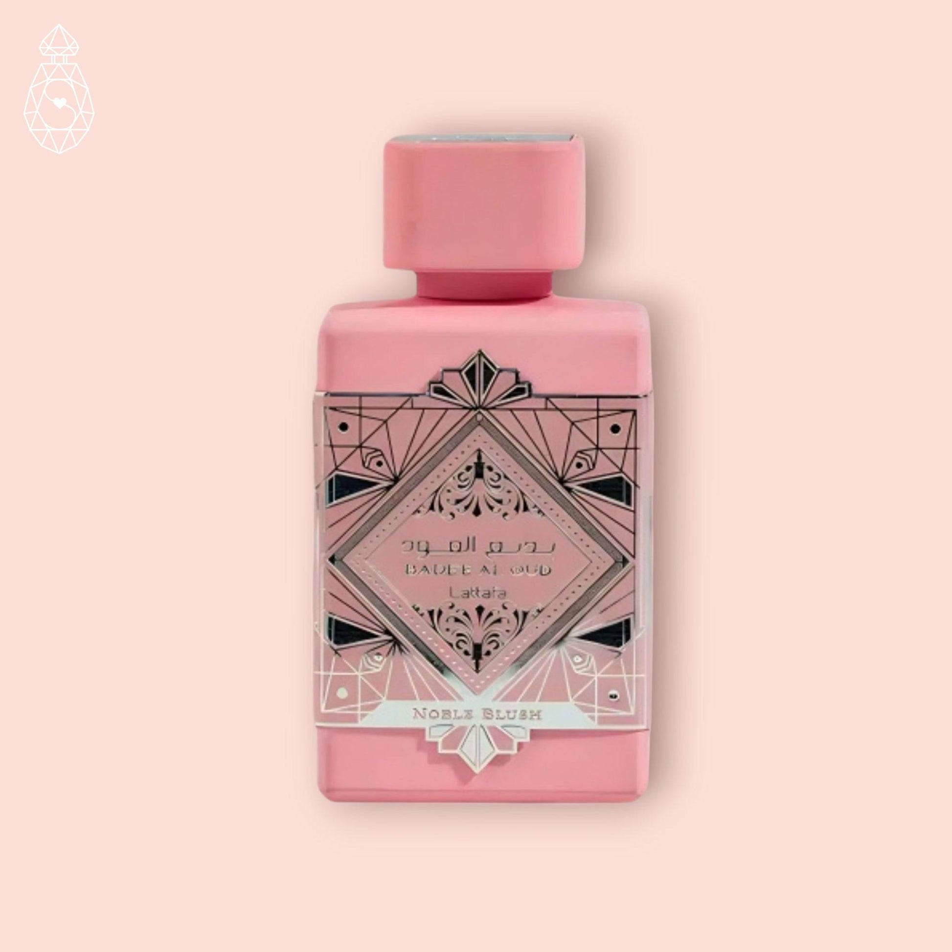 Lattafa Badee Noble Blush Sample & Decant | Creamy & Floral Perfume