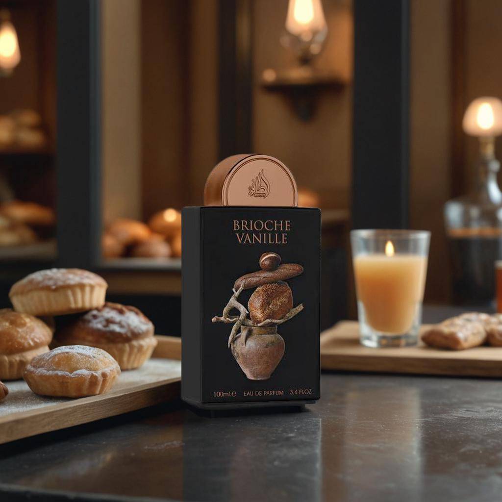 Lattafa Brioche Vanille Sample & Decant | Sweet & Creamy Perfume