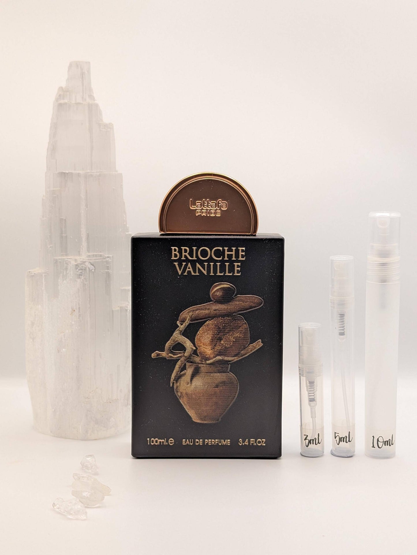 Lattafa Brioche Vanille Sample & Decant | Sweet & Creamy Perfume