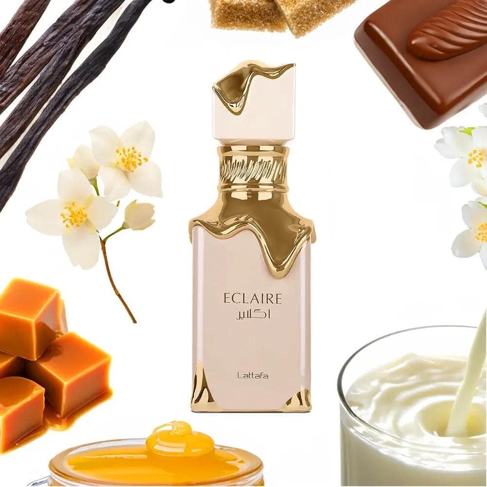 Lattafa Eclaire EDP Sample | Sweet & Creamy Gourmand