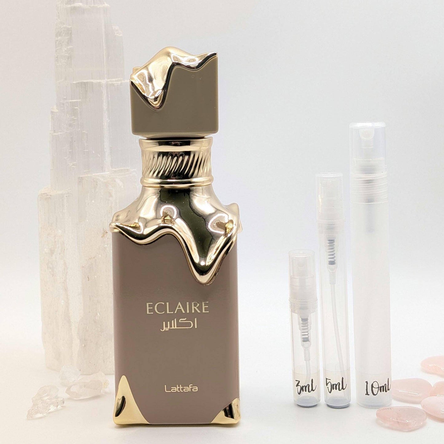Lattafa Eclaire EDP Sample | Sweet & Creamy Gourmand