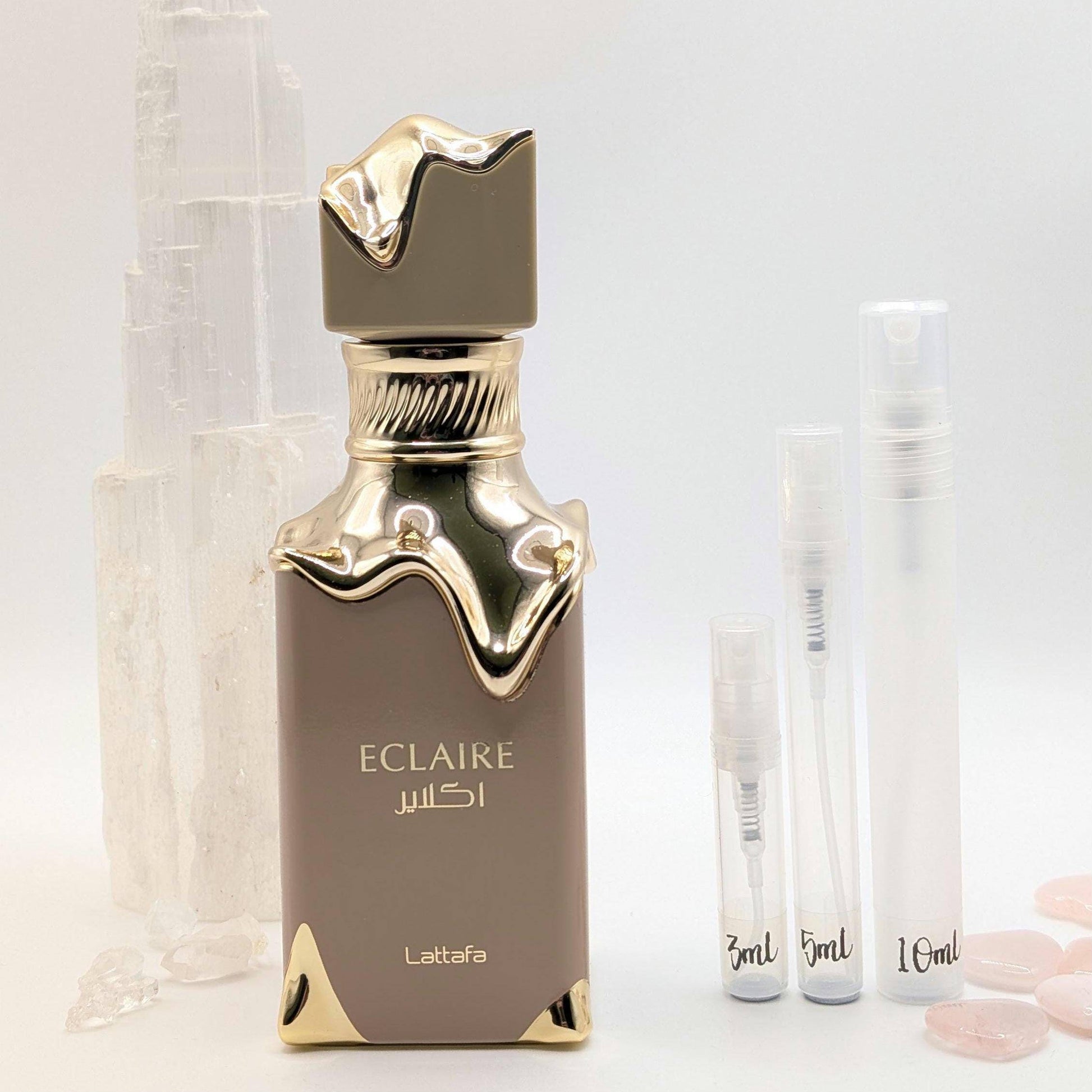 Lattafa Eclaire EDP Sample | Sweet & Creamy Gourmand