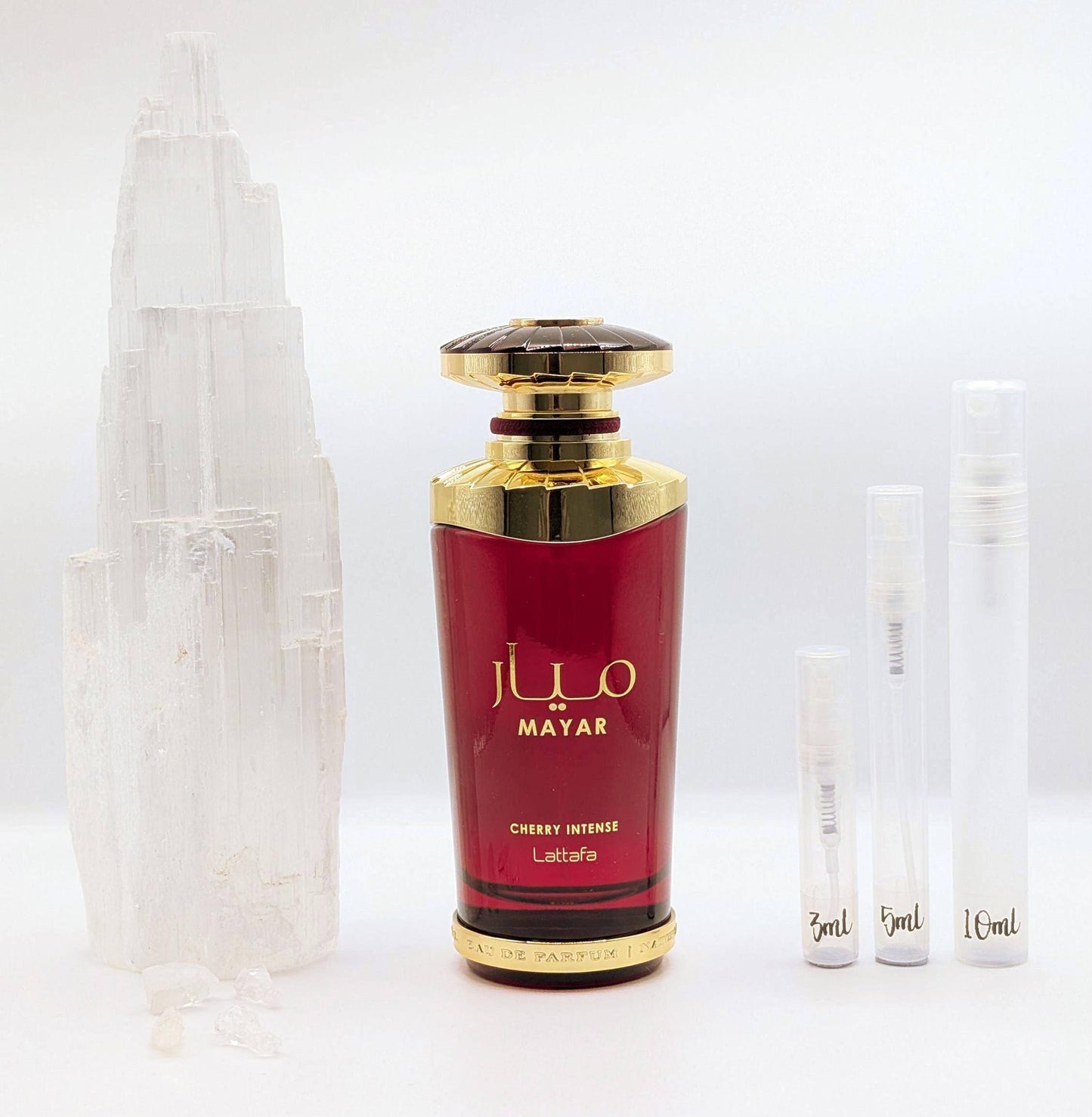 Lattafa Mayar Cherry Intense Sample & Decant | Juicy & Chocolaty