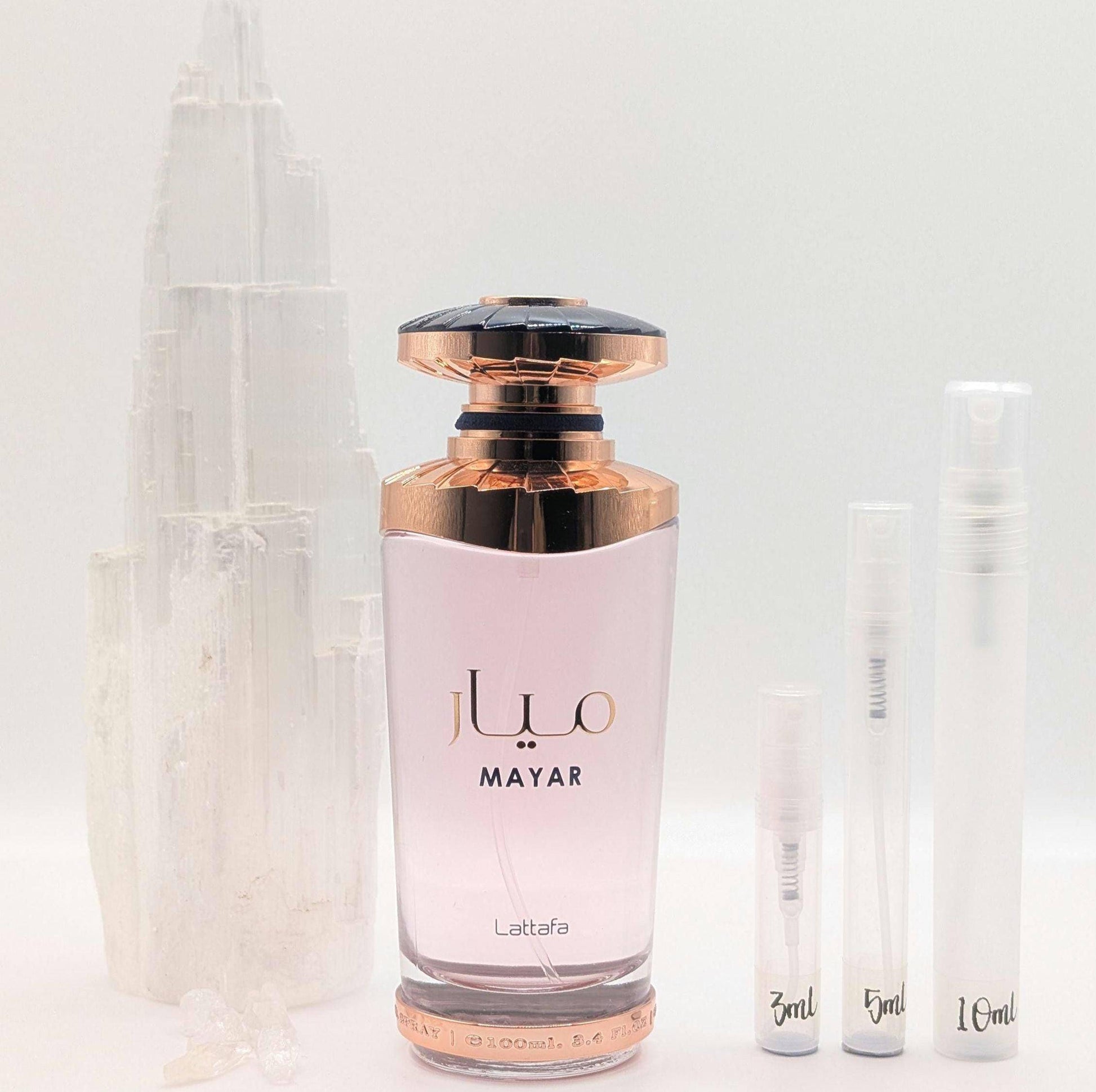 Lattafa Mayar Sample & Decant | Delicate Fresh Summer Scent