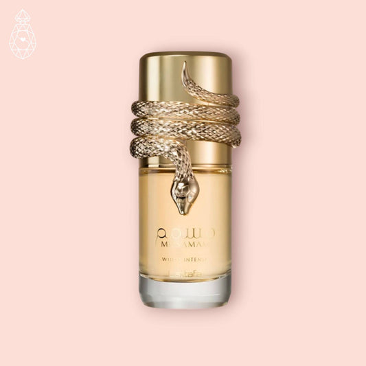 Lattafa Musamam White Intense Sample | Citrus & Coconut Perfume Decant