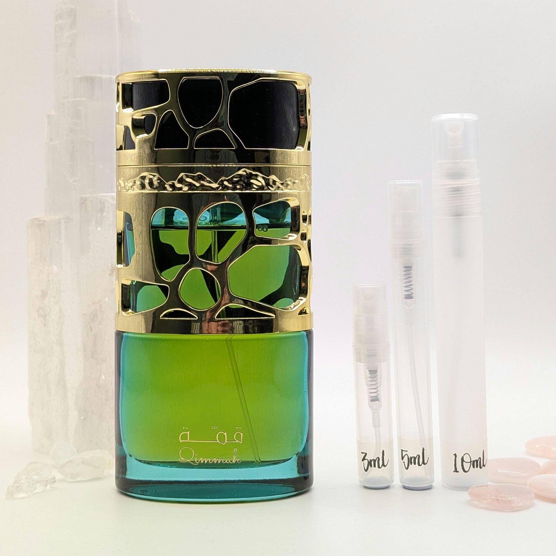 Lattafa Qimmah for Women Sample & Decant | Sweet Floral Scent