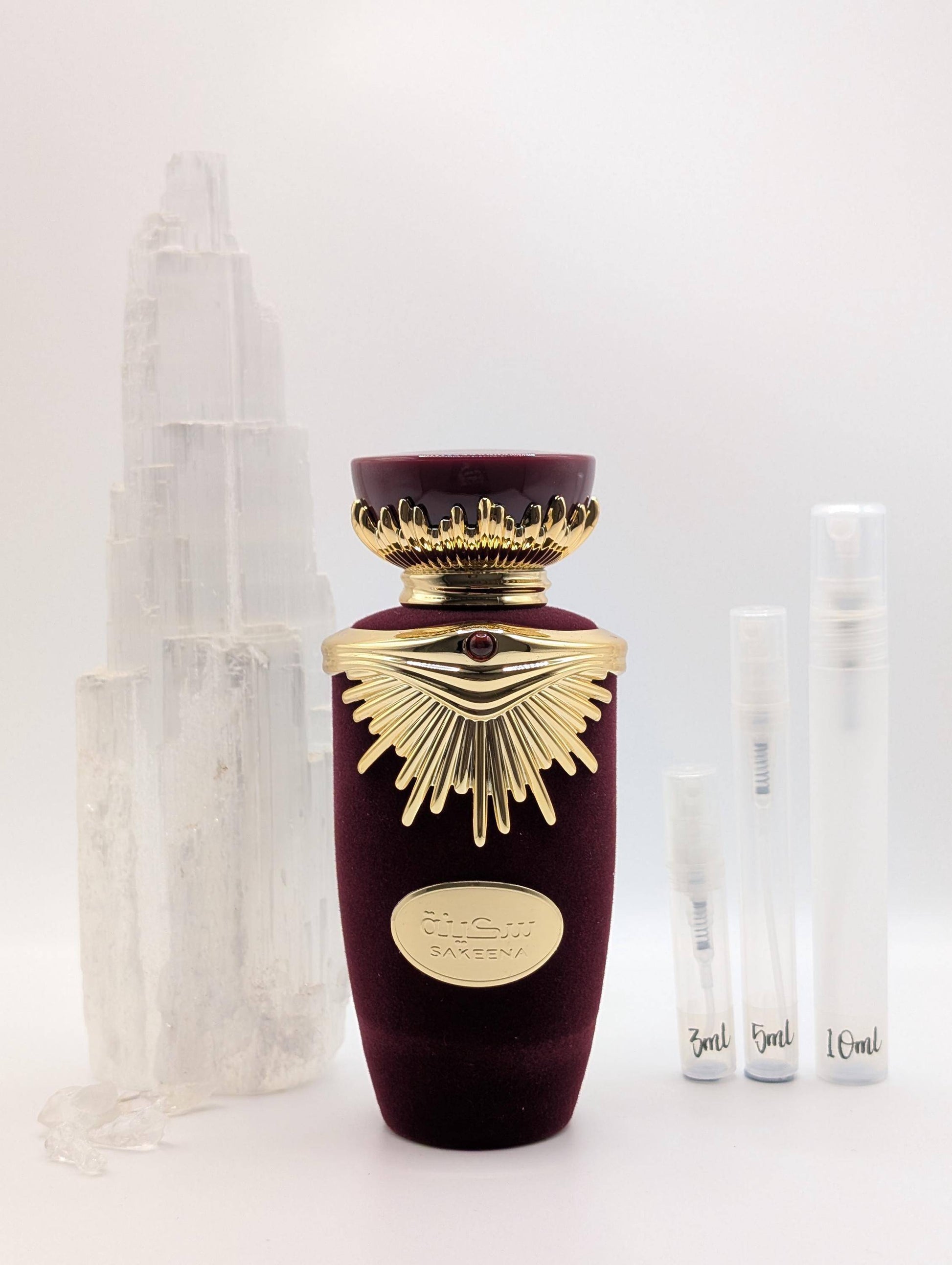 Lattafa Sakeena Sample & Decant | Fresh & Fruity Scent