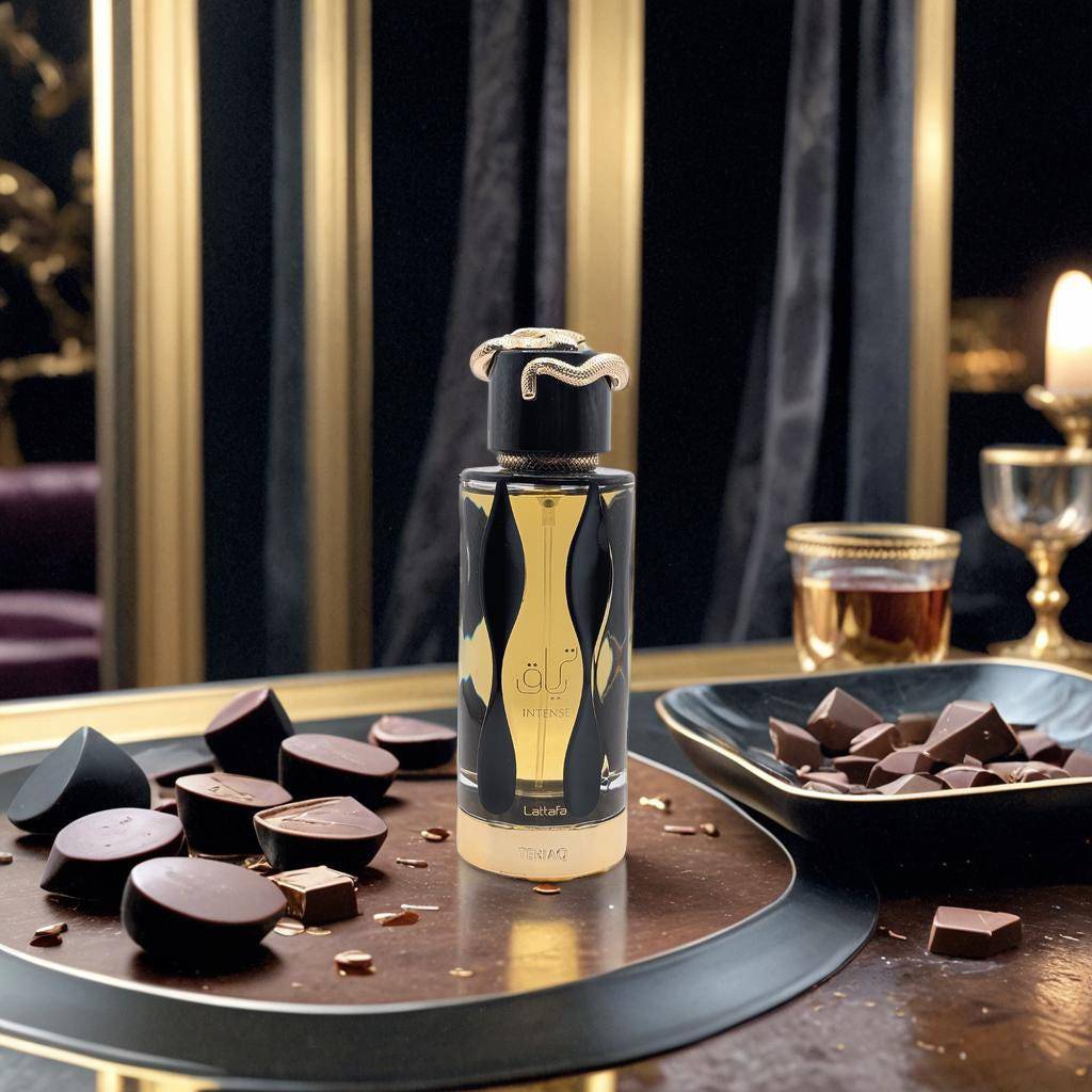 Lattafa Teriaq Intense Sample | Boozy & Plum Gourmand Perfume Decant
