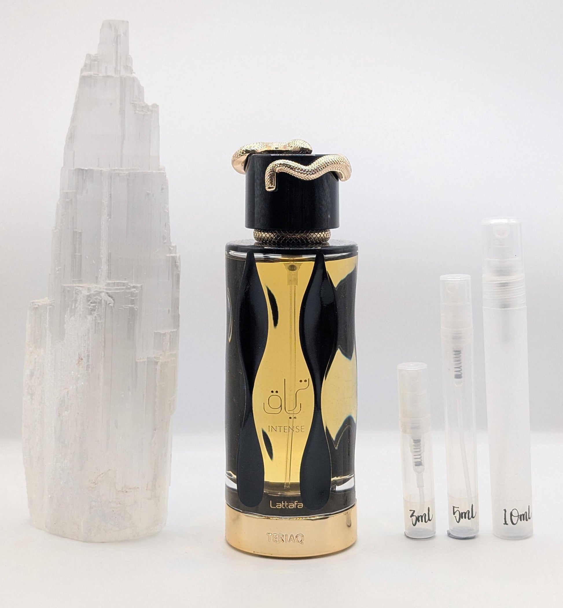 Lattafa Teriaq Intense Sample | Boozy & Plum Gourmand Perfume Decant