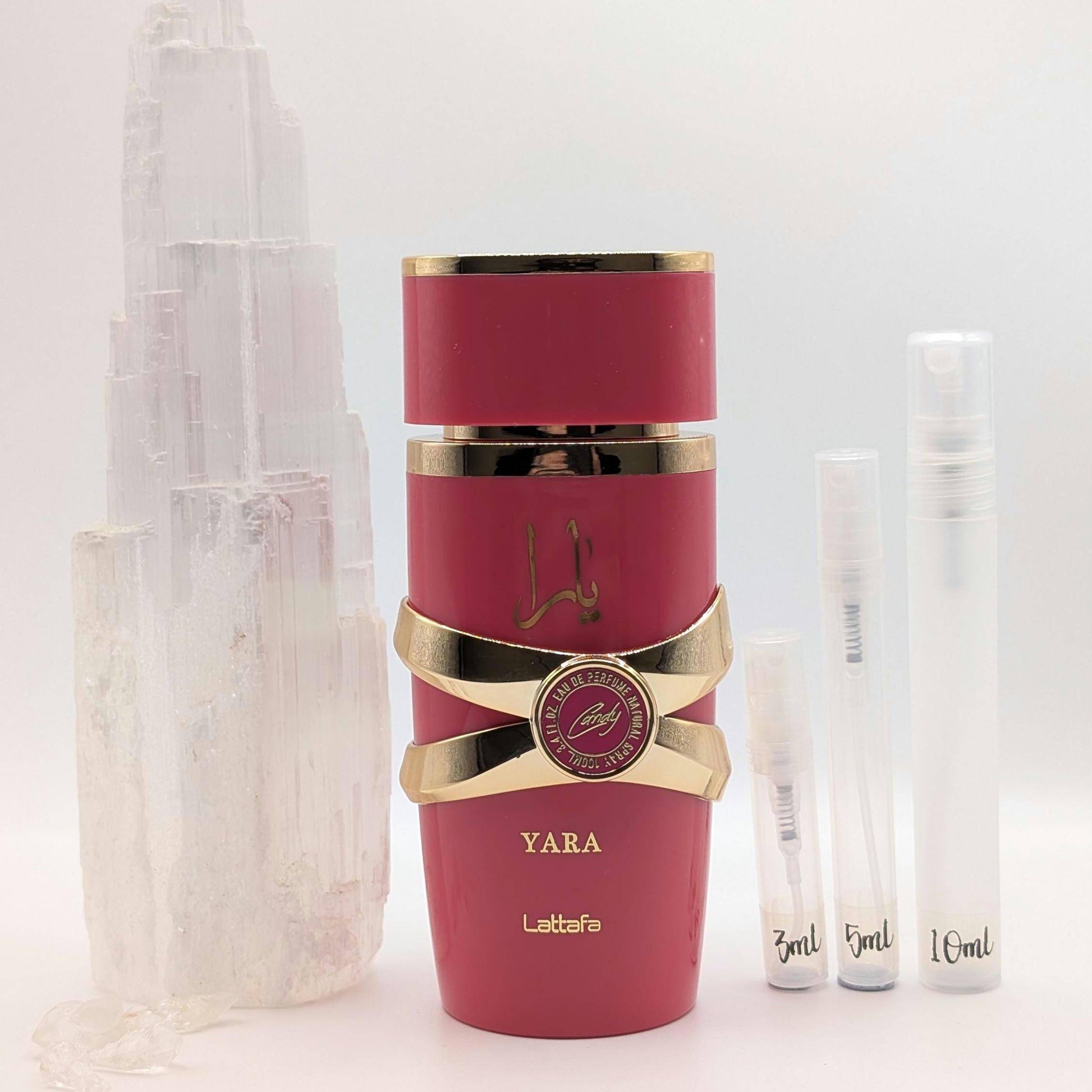  Lattafa Yara Candy Sample & Decant | Sweet & Fruity Delight