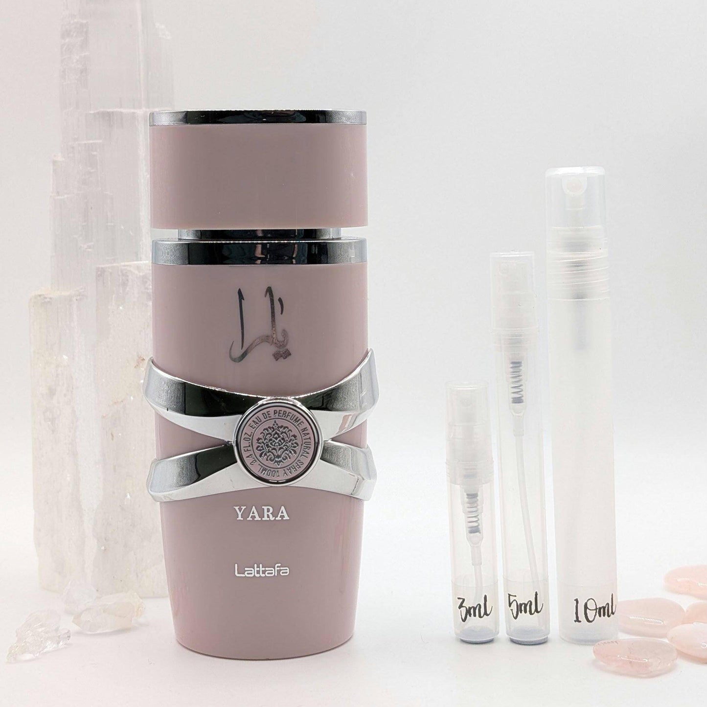 Lattafa Yara Pink Sample & Decant | Captivating Sweet Fragrance