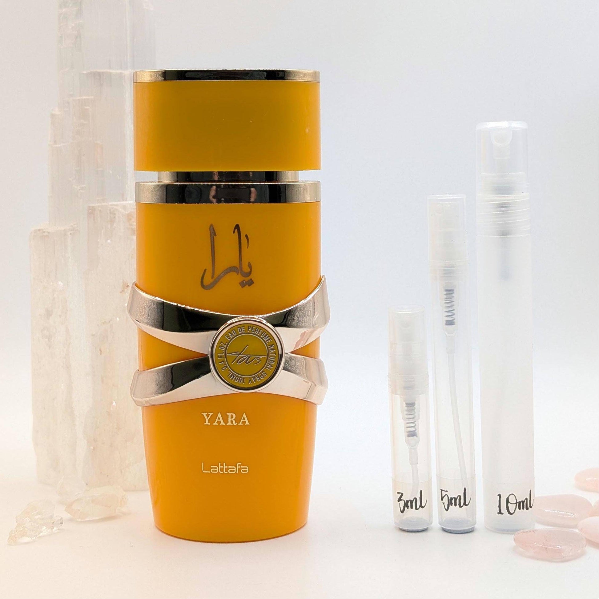 Lattafa Yara Tous Sample & Decant | Tropical Paradise Fragrance