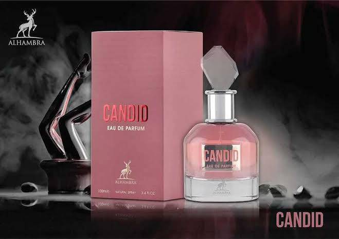 Maison Alhambra Candid Sample & Decant | Citrus & Floral Perfume