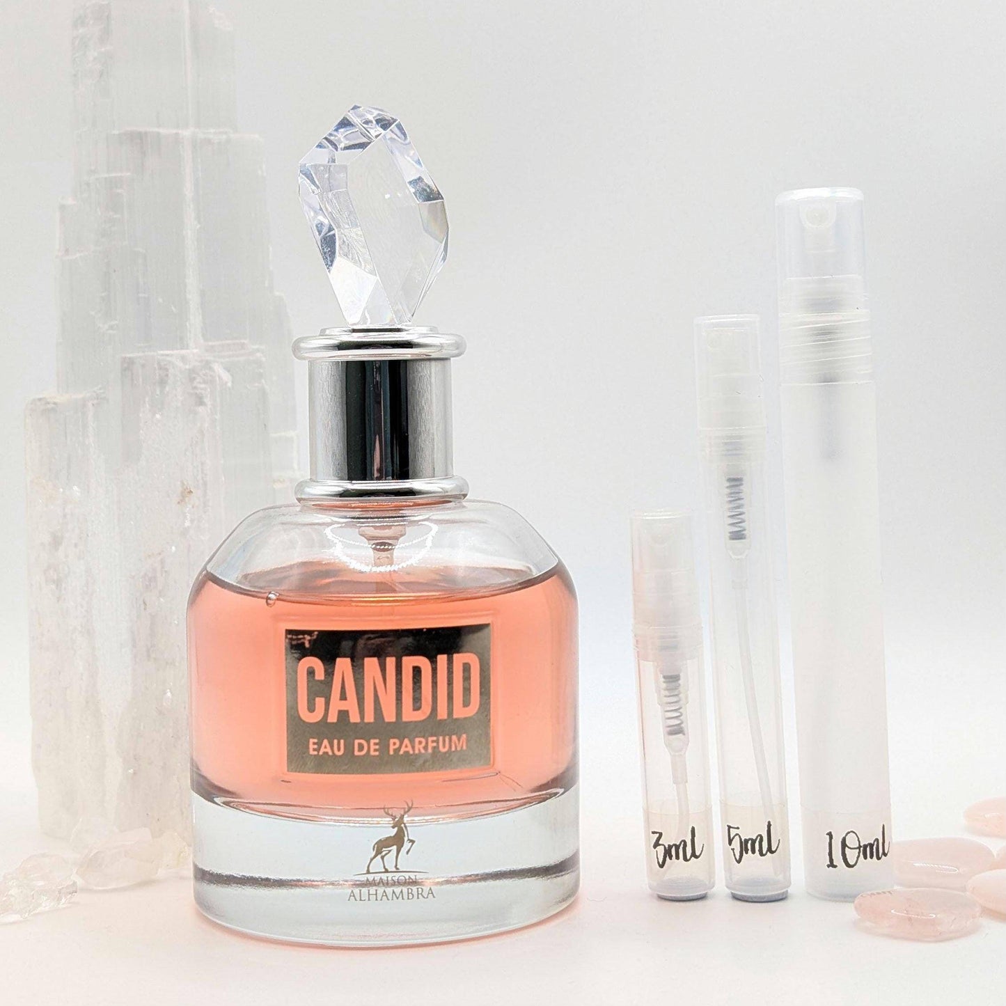 Maison Alhambra Candid Sample & Decant | Citrus & Floral Perfume