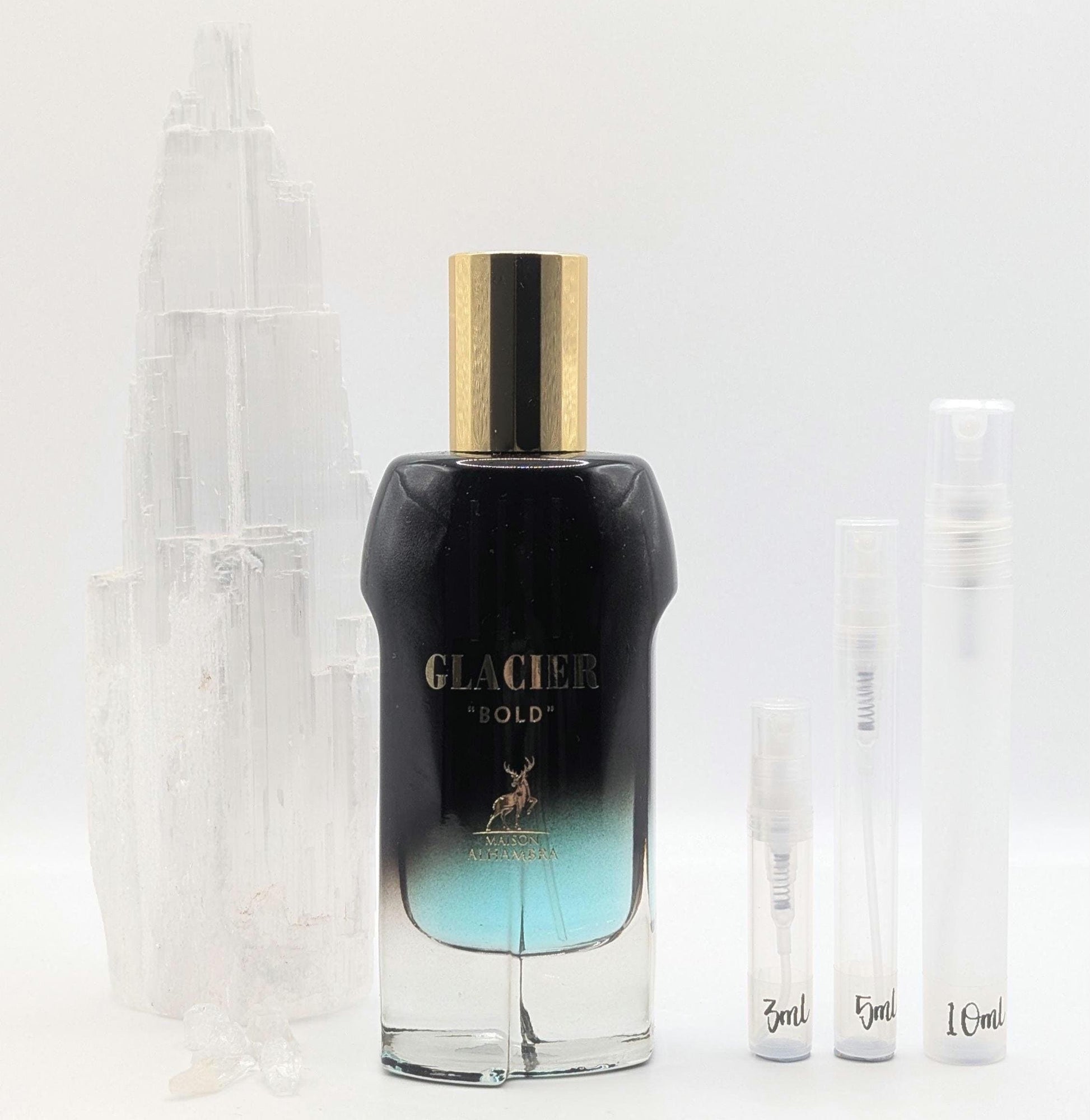Maison Alhambra Glacier Bold Sample & Decant | Fresh Summer Scent