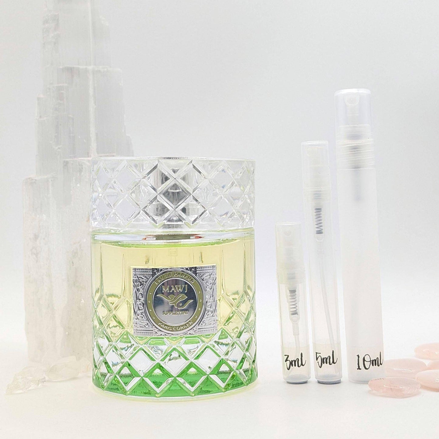 3ml/5ml/10ml Mawj Appletini 100ml EDP | Mawj | Refreshing & Intoxicating Fragrance Perfume Sample - Decants