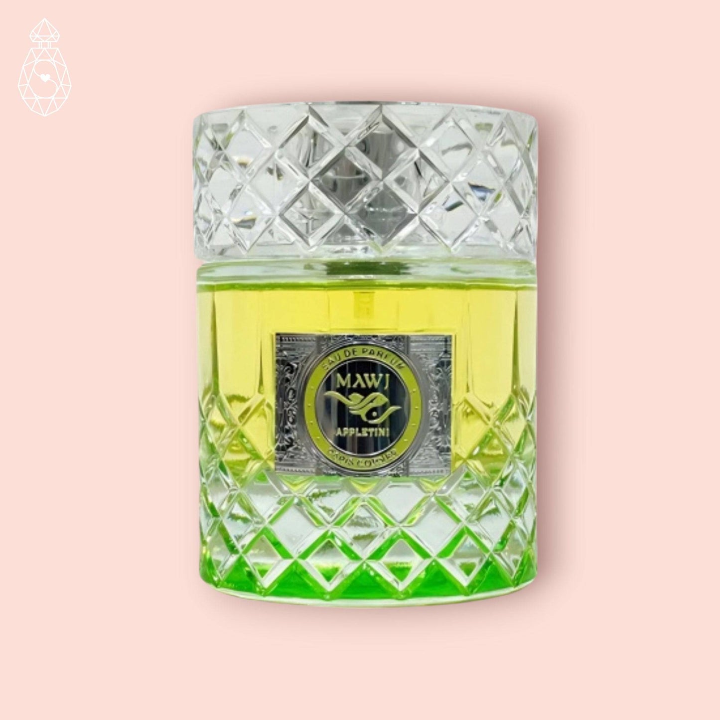 3ml/5ml/10ml Mawj Appletini 100ml EDP | Mawj | Refreshing & Intoxicating Fragrance Perfume Sample - Decants