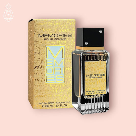 Memories Pour Femme EDP Sample | Timeless Floral Perfume