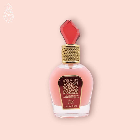Musk Candy Rose EDP Sample | Playful Musk & Rose