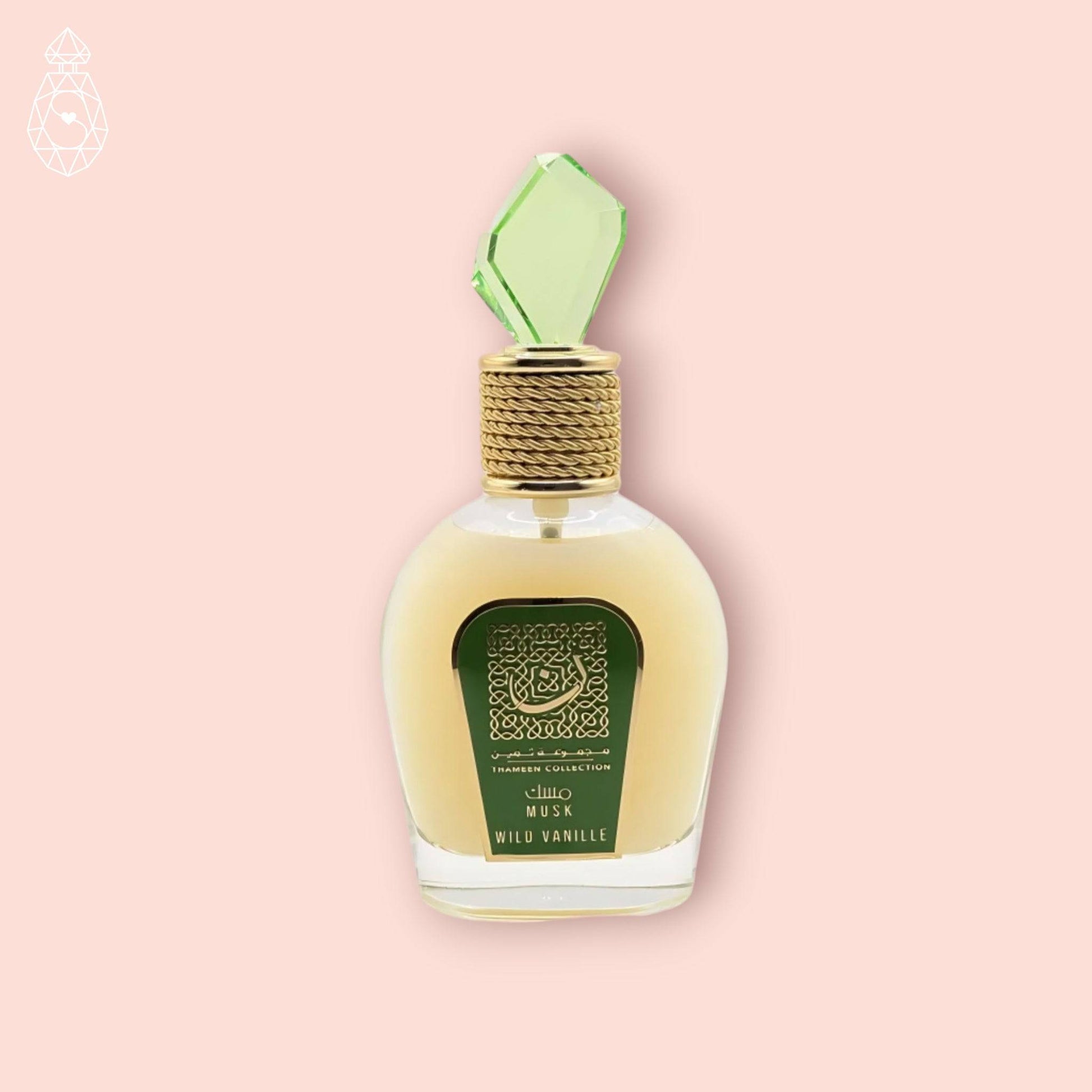 Musk Wild Vanille EDP Sample | Sensual Musk & Vanilla