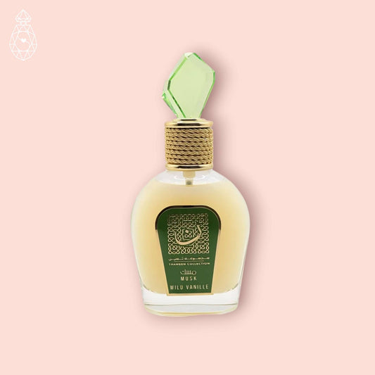 Musk Wild Vanille EDP Sample | Sensual Musk & Vanilla