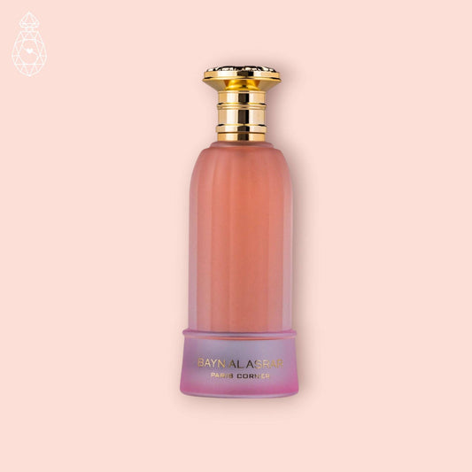 Paris Corner Bayn al Asrar Sample & Decant | Sophisticated Fruity-Floral Perfume