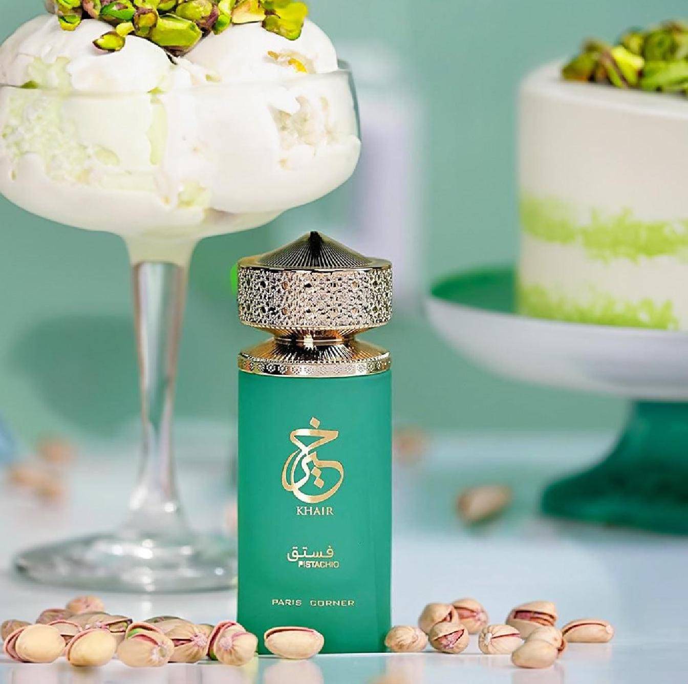 Paris Corner Khair Pistachio Sample & Decant | Sweet & Gourmand