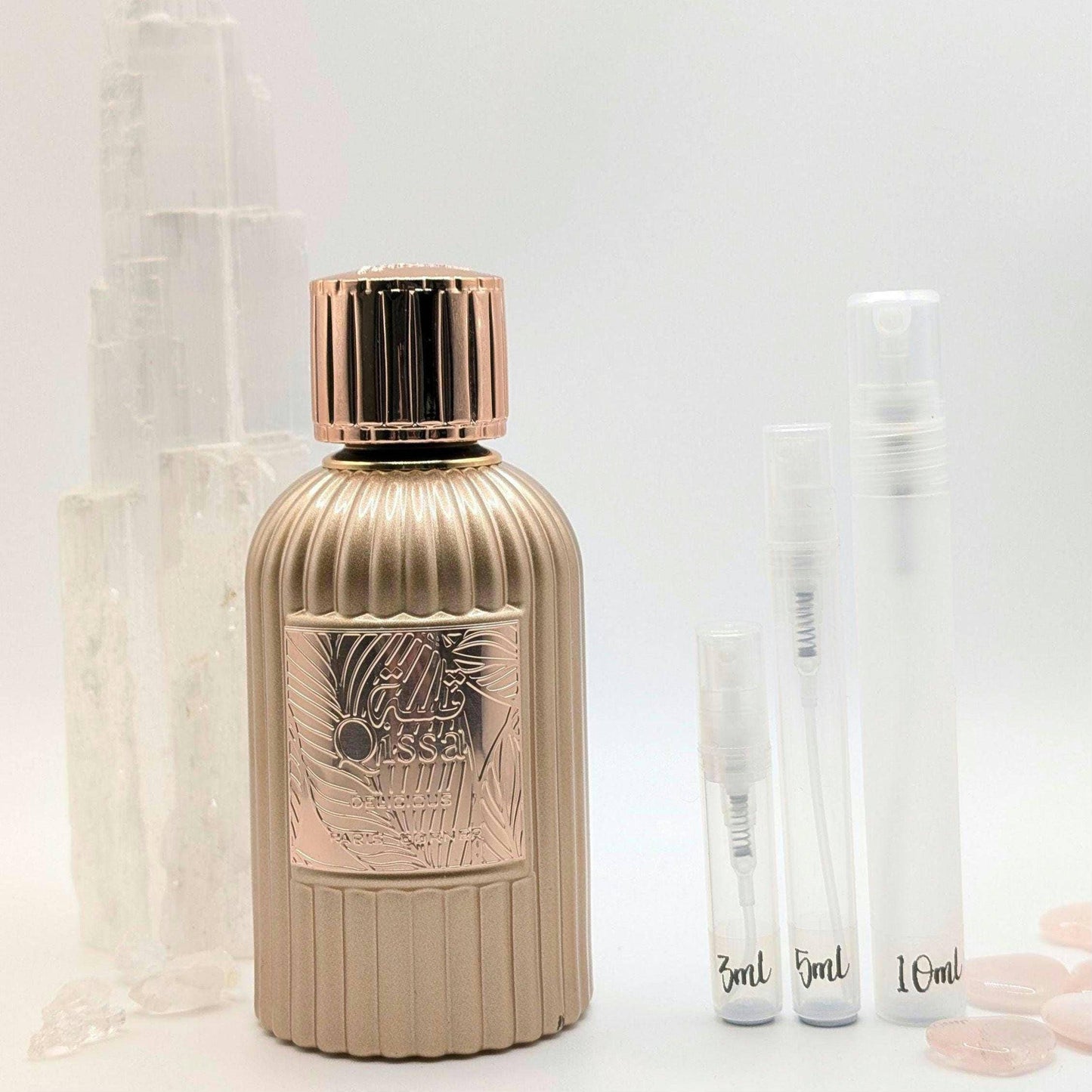 Paris Corner Qissa Delicious Sample & Decant | Decadent Gourmand Scent