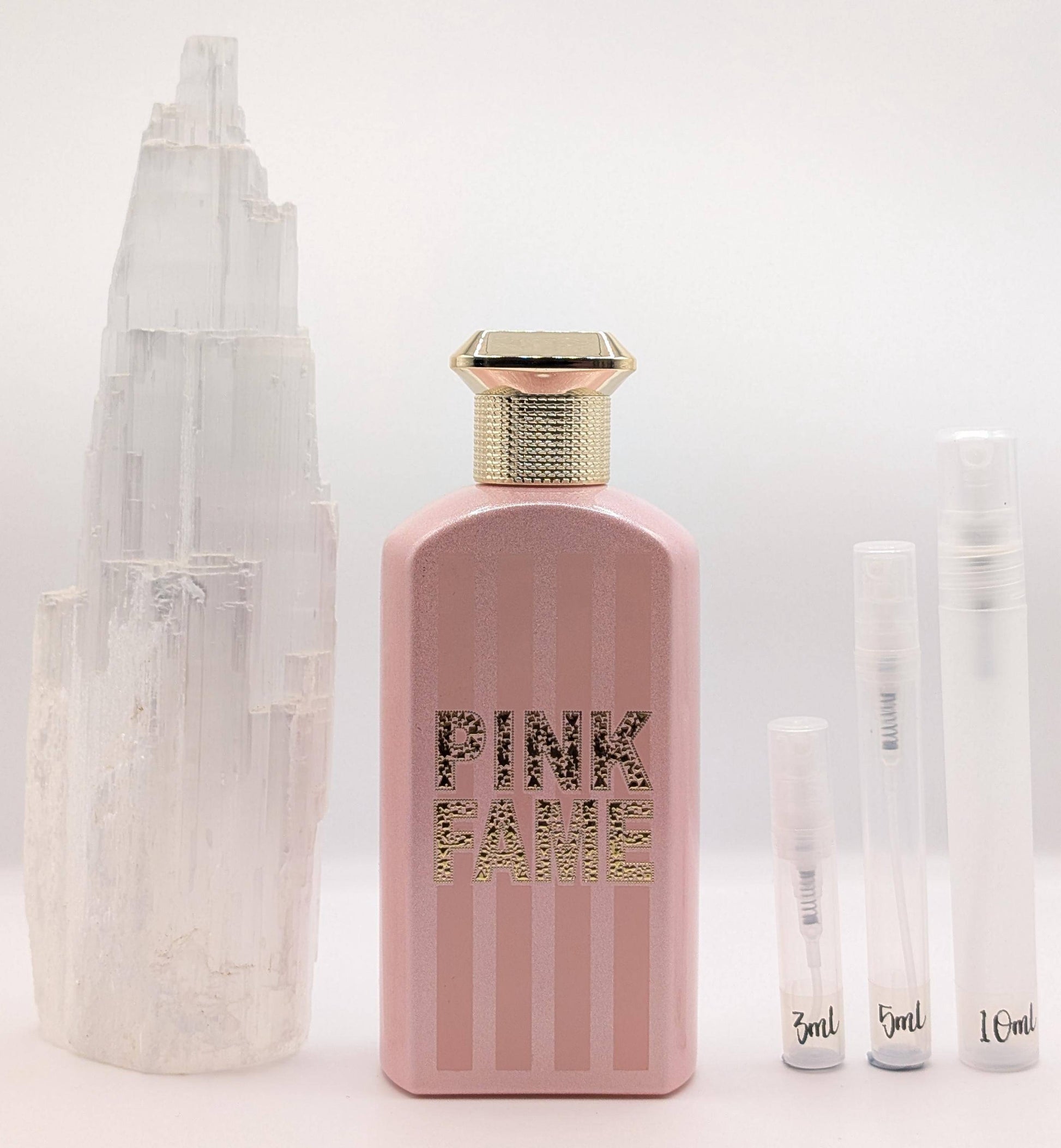 Pink Fame Sample & Decant | Vanilla Coconut Fragrance