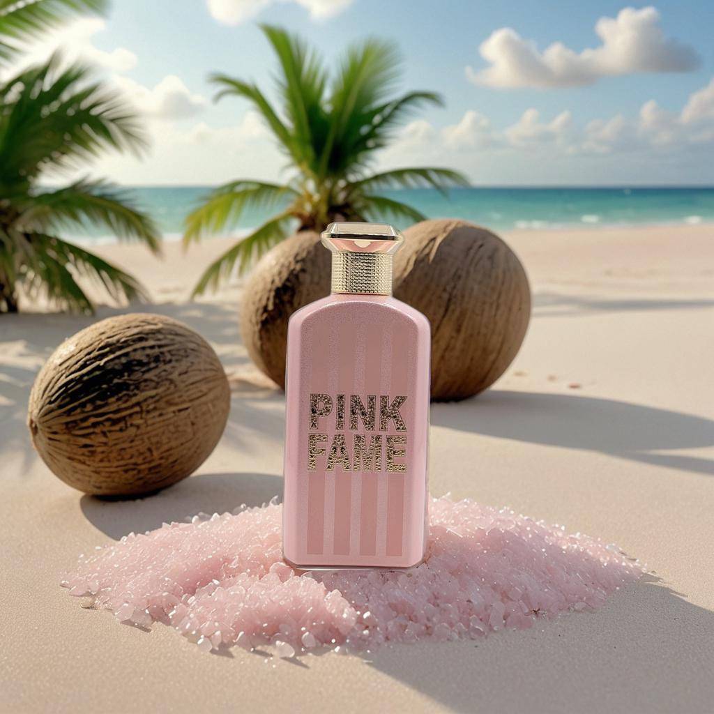 Pink Fame Sample & Decant | Vanilla Coconut Fragrance