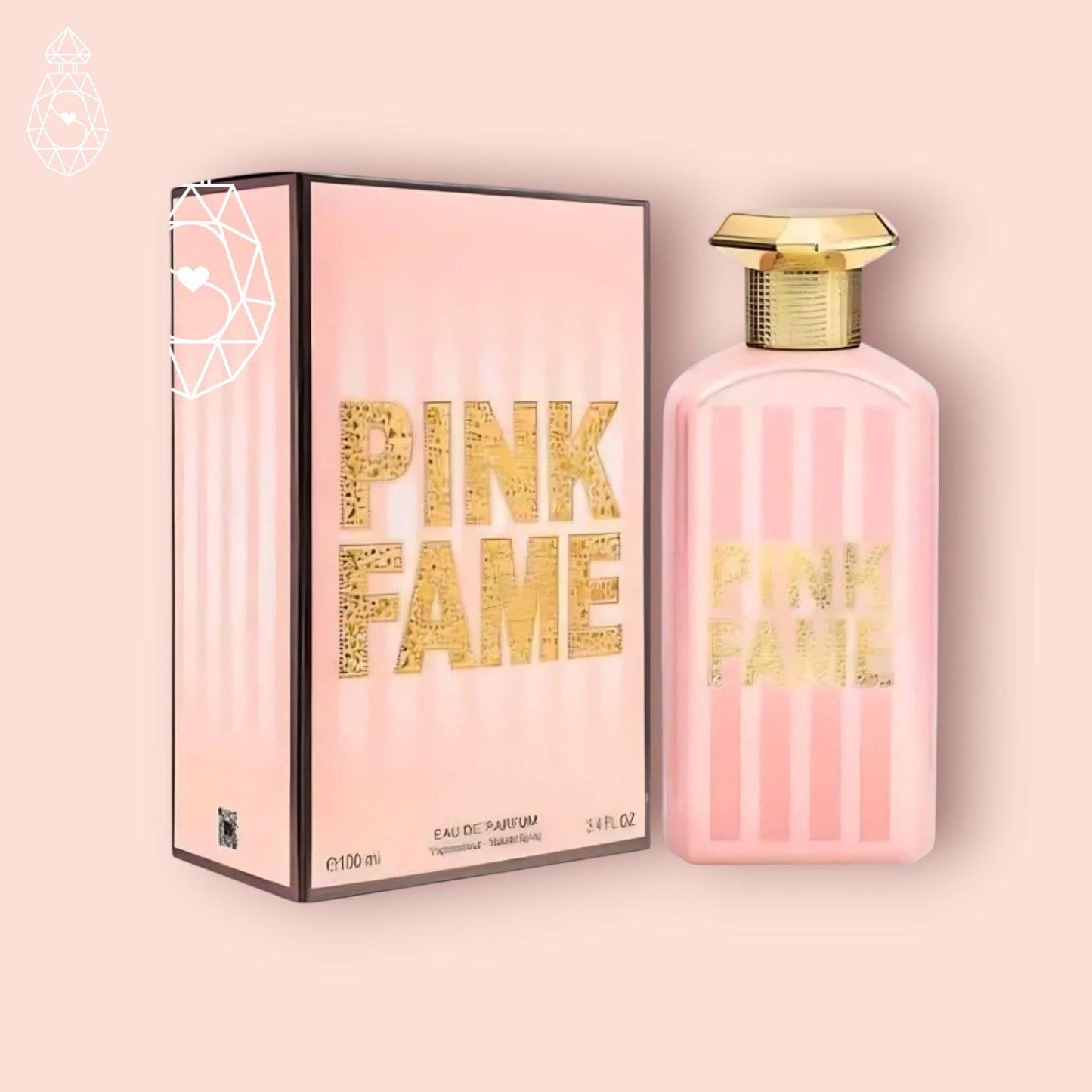 Pink Fame Sample & Decant | Vanilla Coconut Fragrance