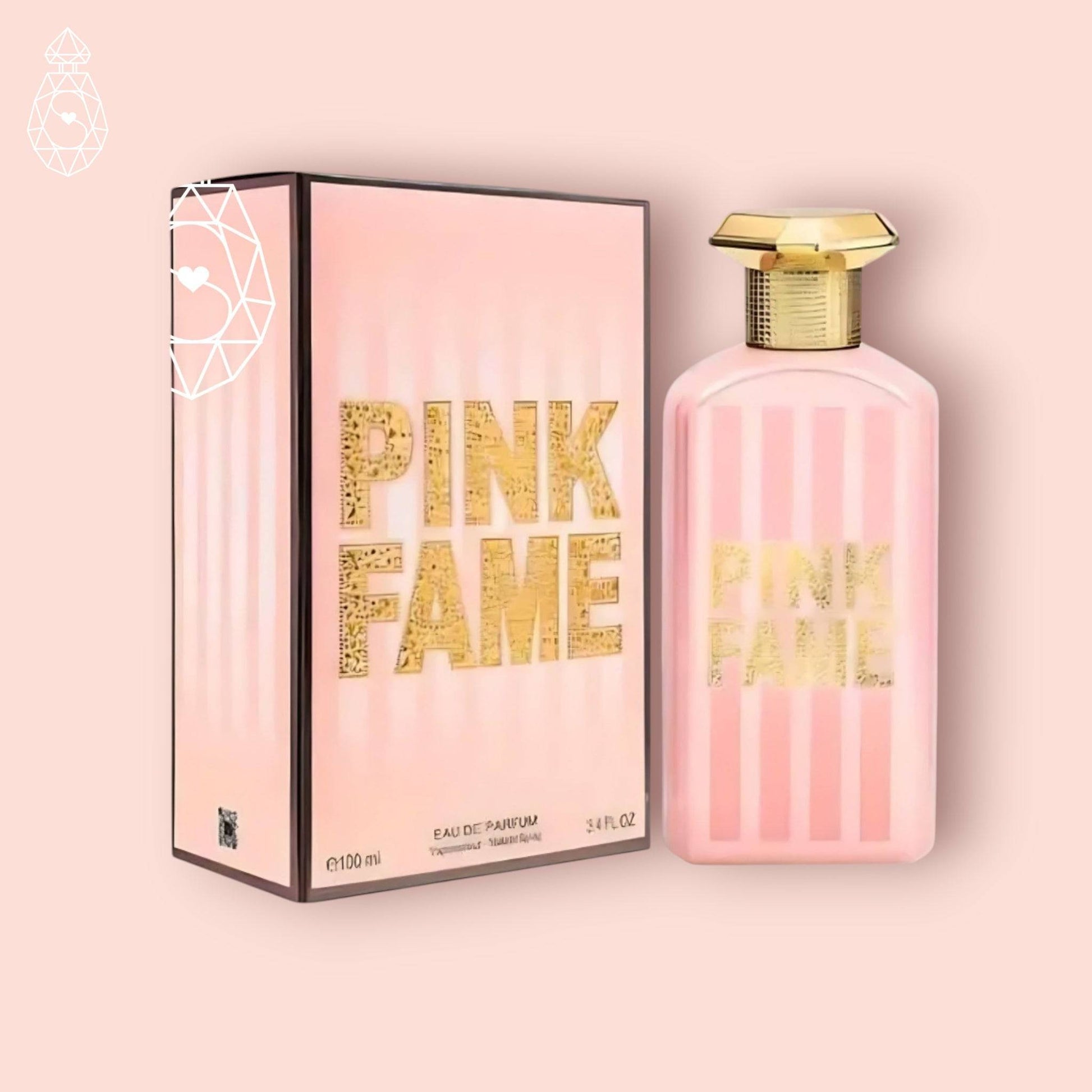Pink Fame Sample & Decant | Vanilla Coconut Fragrance