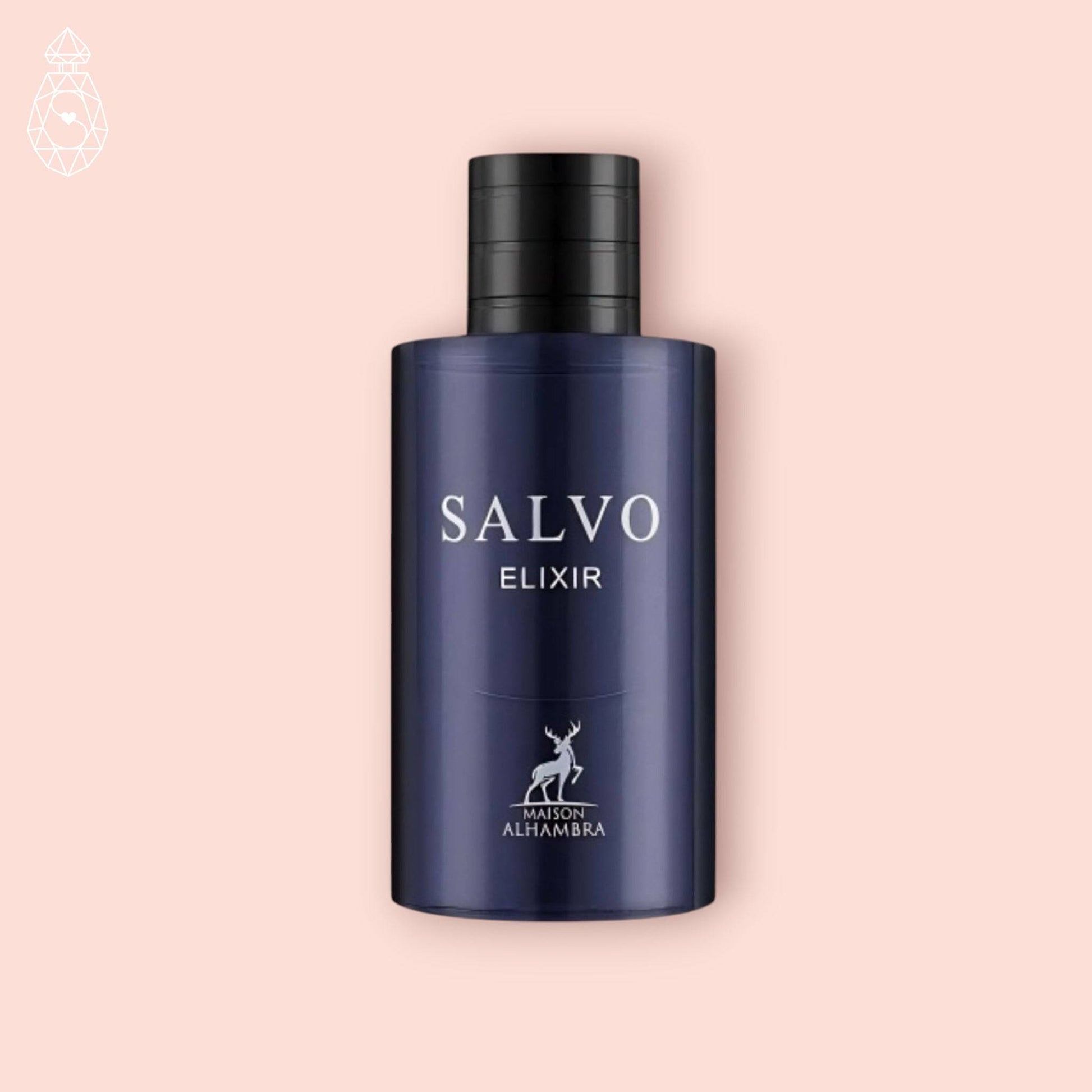 Salvo Elixir EDP Sample | Oriental Fougère Perfume Decant